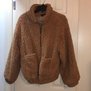 Honeybum Teddy Jacket